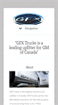 Mobile Screenshot of gfxtrucks.com